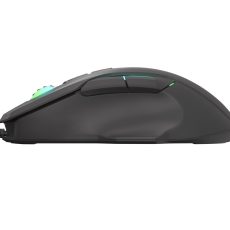 Mysz NATEC Genesis Xenon 220 RGB NMG-1572 (optyczna; 6400 DPI; kolor czarny)