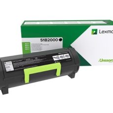 Lexmark 51B2000 kaseta z tonerem Oryginalny Czarny