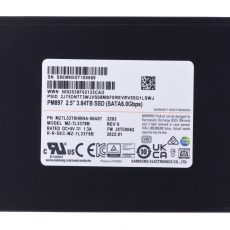 Dysk SSD Samsung PM897 3.84TB SATA 2.5" MZ7L33T8HBNA-00A07 (DWPD 3)