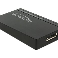 DeLOCK 62581 zewnętrzna karta graficzna usb 3840 x 2160 px Czarny