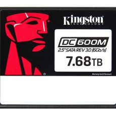 Dysk SSD Kingston DC600M 7.68TB SATA 2.5" SEDC600M/7680G (DWPD 1)