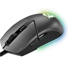 Mysz MSI Clutch GM11 (optyczna; 5000 DPI; kolor czarny)