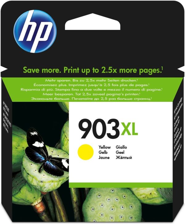 HP Oryginalny żółty wkład atramentowy 903XL