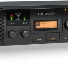 Behringer NX1000D wzmacniacz audio Przedstawienie/scena Czarny