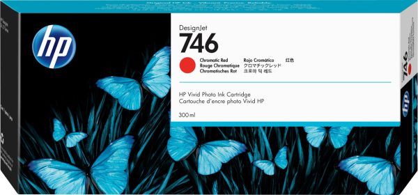 HP Ink No.746 Chromatic Red P2V81A