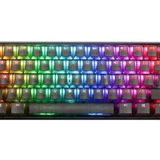 Ducky One 3 Aura Mini MX Speed US klawiatura Gaming USB QWERTY Amerykański międzynarodowy Czarny