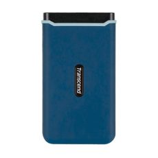 Transcend ESD370C 1 TB USB Type-C 3.2 Gen 2 (3.1 Gen 2) Czarny, Niebieski