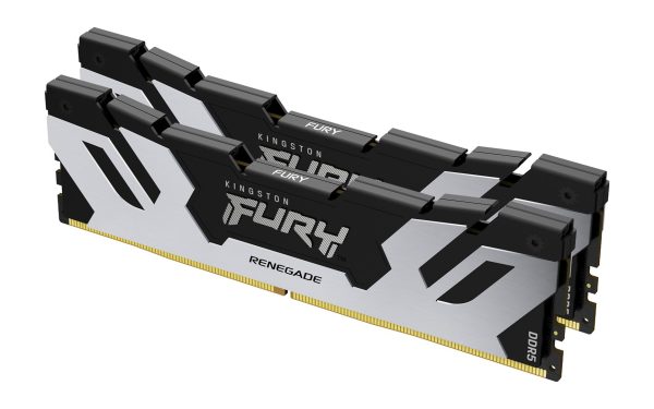 Kingston FURY DDR5 32GB (2x16GB) 7200MHz CL38 Renegade Silver XMP