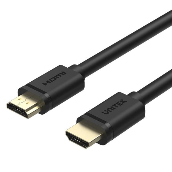 UNITEK KABEL HDMI BASIC V2.0 GOLD 1,5M, Y-C137M