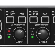 Behringer UMC204HD - Interfejs audio USB