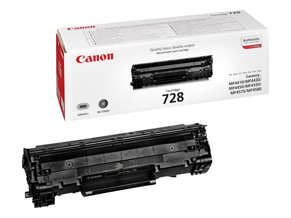 Canon Toner CRG-728  3500B002 Black