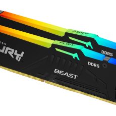 Kingston FURY DDR5 64GB (2x32GB) 5200MHz CL36 Beast Black RGB EXPO