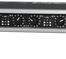 Behringer Europower EPQ304 4.0 kan. Przedstawienie/scena Czarny, Szary