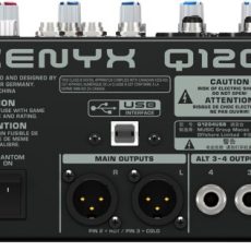Behringer Q1204USB  - Mikser audio