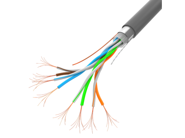 LANBERG KABEL LAN FTP 100MB/S 305M LINKA CCA SZARY