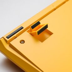 Ducky One 3 TKL klawiatura Gaming USB QWERTY Angielski Żółty