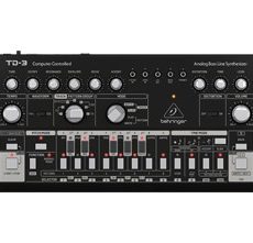 Behringer TD-3-BK - Syntezator linii basowej