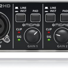 Behringer UMC202HD - Interfejs audio USB