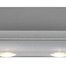 Okap podszafkowy teleskopowy BEKO HNT61210X  srebrny stal nierdzewna