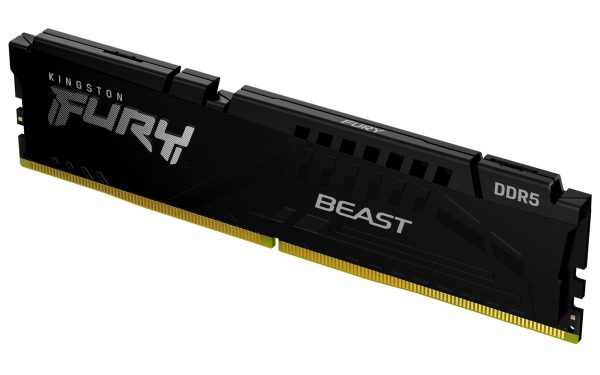 Kingston FURY DDR5 32GB (1x32GB) 5200MHz CL36 Beast Black EXPO