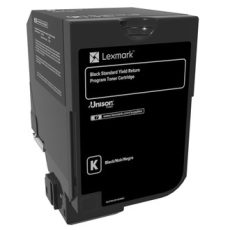 Lexmark 74C2SK0 kaseta z tonerem 1 szt. Oryginalny Czarny