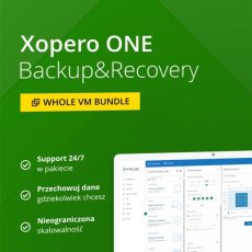 Xopero ONE 1x Virtual Agent Per Virtual Machine + Maintanance & Support Standard - 3 years