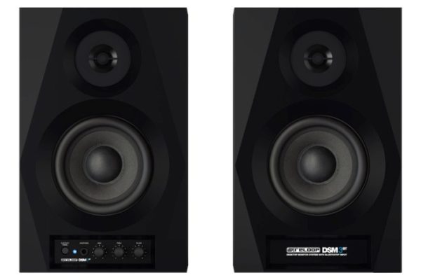 Reloop DSM-3 BT - para aktywnych monitorów studyjnych