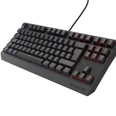 GENESIS Thor 230 TKL klawiatura Gaming USB QWERTY Hiszpański Czarny