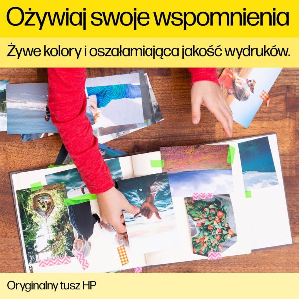 HP 963 oryginalny wkład atramentowy czarny