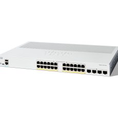 Cisco C1200-24P-4X łącza sieciowe Zarządzany L2/L3 Gigabit Ethernet (10/100/1000) Biały