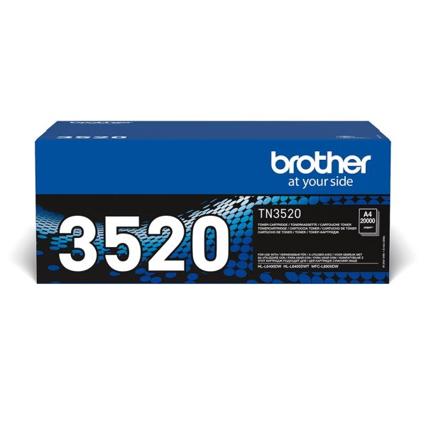 Brother TN-3520 kaseta z tonerem 1 szt. Oryginalny Czarny