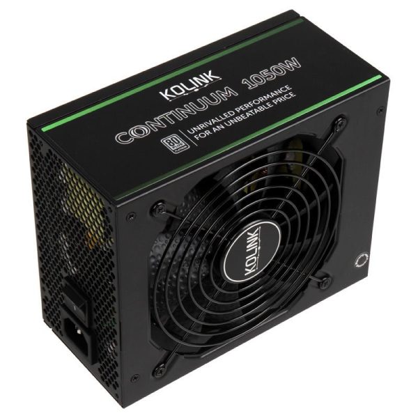 Zasilacz Kolink Continuum 1050W modułowy 20+4 pin ATX Czarny