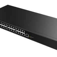 Fanvil PN24 łącza sieciowe Nie zarządzany Fast Ethernet (10/100) Czarny