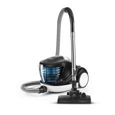 Odkurzacz Polti PBEU0108 Forzaspira Lecologico Aqua Allergy Natural Care Z systemem filtracji wody Ssanie na mokro Moc 750 W Pojemność na kurz 1 L Czarny