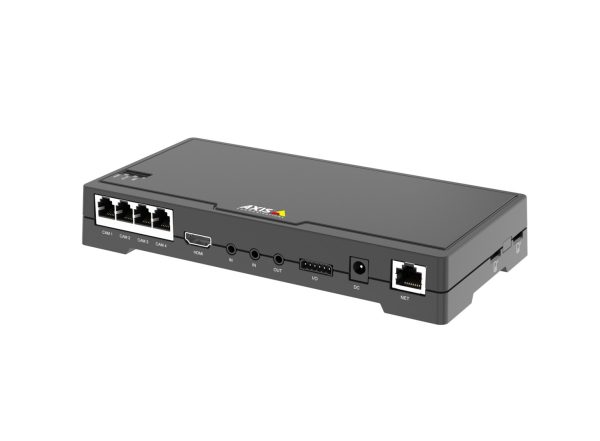 Axis 0878-002 Sieciowy Rejestrator Wideo (NVR) Czarny