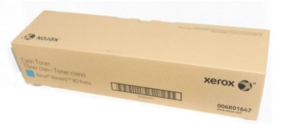 Xerox 006R01647 kaseta z tonerem 1 szt. Oryginalny Cyjan