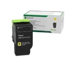 Lexmark X622 Return Toner Yellow 78C2UY0