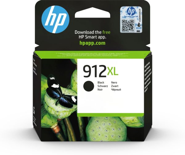 Tusz HP czarny HP 912XL, HP912XL=3YL84AE, 825 str.