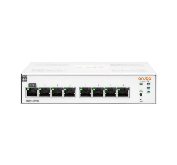 HPE Aruba Instant On 1830 Smart 8G