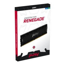 KINGSTON DDR4 8GB 4000MT/s CL19 DIMM FURY Renegade Czarny