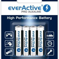 Zestaw baterii alkaliczne everActive LR034BLPA (x 4)
