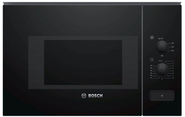 Bosch | BFL520MB0 | Kuchenka mikrofalowa | Wbudowany | 20 L | 800 W | Czarny