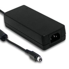 MEAN WELL GSM90A19-P1M adapter zasilający/ inwentor Wewnętrzna 90 W Czarny