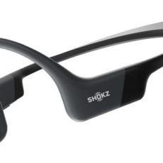 Słuchawki bezprzewodowe kostne Shokz OpenRun Mini USB-C czarne