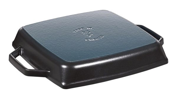 Staub 40511-783-0 patelnia Patelni grillowa Kwadrat