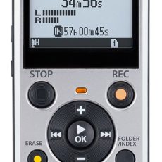 Olympus WS-882 Karta pamięci Srebrny