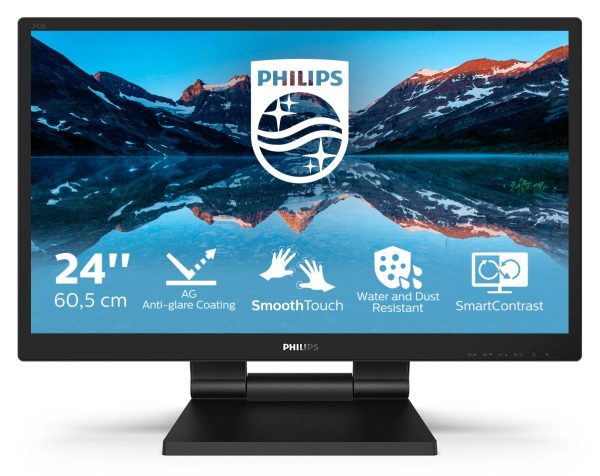 MONITOR PHILIPS LED 23,8" 242B9TL/00 Touch