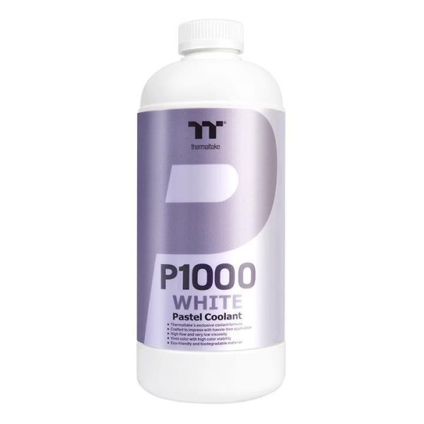 THERMALTAKE P1000 1L COOLANT - WHITE CL-W246-OS00WT-A