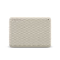 Toshiba Canvio Advance zewnętrzny dysk twarde 4 TB 2.5" USB Typu-A 2.0/3.2 Gen 1 (3.1 Gen 1) Biały