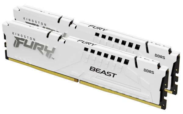 Kingston FURY DDR5 64GB (2x32GB) 5600MHz CL40 Beast White